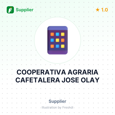 COOPERATIVA AGRARIA CAFETALERA JOSE OLAY – summary card, no photo uploaded yet