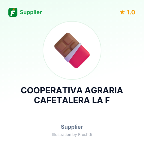 COOPERATIVA AGRARIA CAFETALERA LA F – summary card, no photo uploaded yet