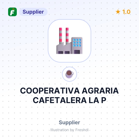 COOPERATIVA AGRARIA CAFETALERA LA P – summary card, no photo uploaded yet