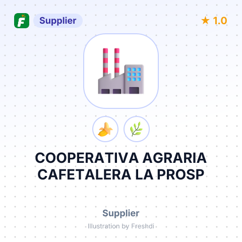 COOPERATIVA AGRARIA CAFETALERA LA PROSP – summary card, no photo uploaded yet