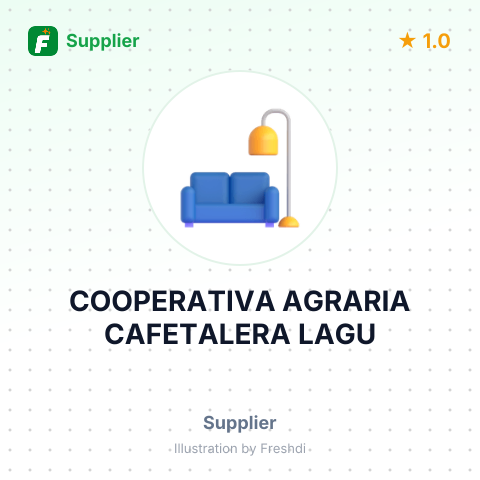 COOPERATIVA AGRARIA CAFETALERA LAGU – summary card, no photo uploaded yet