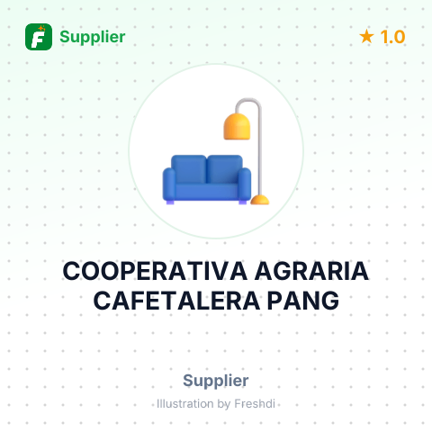 COOPERATIVA AGRARIA CAFETALERA PANG – summary card, no photo uploaded yet
