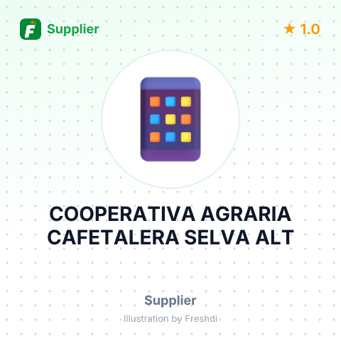 COOPERATIVA AGRARIA CAFETALERA SELVA ALT – summary card, no photo uploaded yet