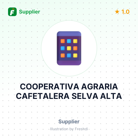 COOPERATIVA AGRARIA CAFETALERA SELVA ALTA – summary card, no photo uploaded yet