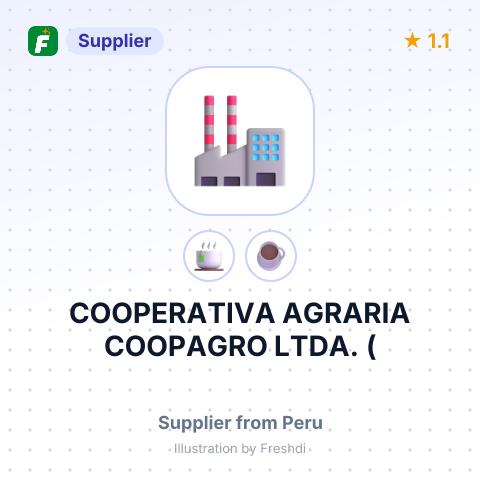 COOPERATIVA AGRARIA COOPAGRO LTDA. ( – summary card, no photo uploaded yet