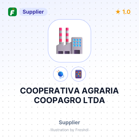 COOPERATIVA AGRARIA COOPAGRO LTDA – summary card, no photo uploaded yet