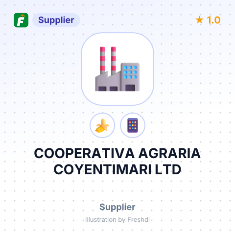 COOPERATIVA AGRARIA COYENTIMARI LTD – summary card, no photo uploaded yet