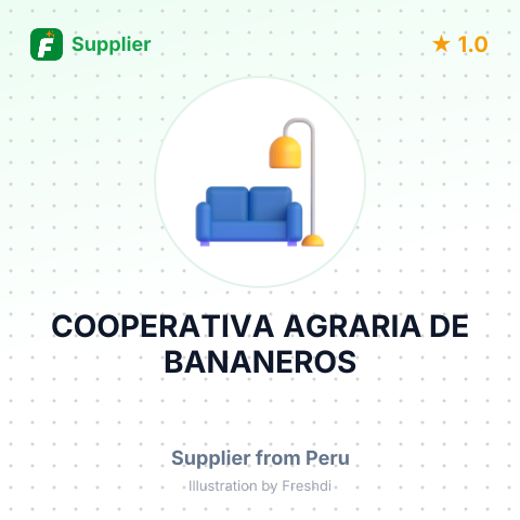 COOPERATIVA AGRARIA DE BANANEROS – summary card, no photo uploaded yet