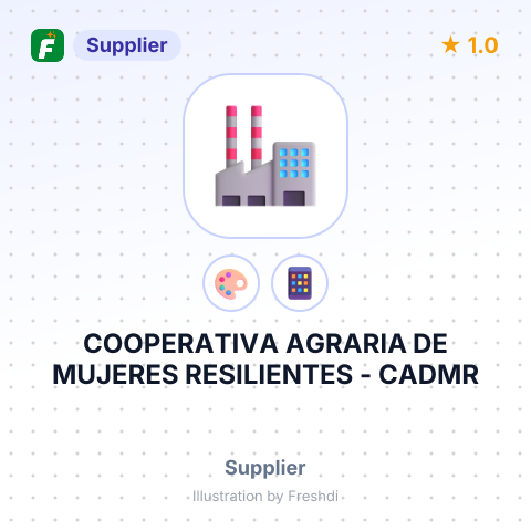 COOPERATIVA AGRARIA DE MUJERES RESILIENTES - CADMR – summary card, no photo uploaded yet