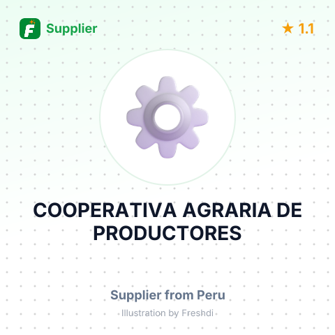 COOPERATIVA AGRARIA DE PRODUCTORES – summary card, no photo uploaded yet