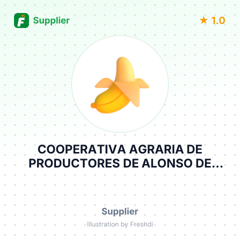 COOPERATIVA AGRARIA DE PRODUCTORES DE ALONSO DE ALVARADO - SAN MARTIN LIMITADA – summary card, no photo uploaded yet