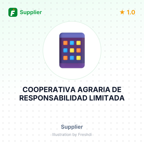 COOPERATIVA AGRARIA DE RESPONSABILIDAD LIMITADA – summary card, no photo uploaded yet