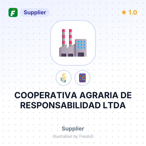 COOPERATIVA AGRARIA DE RESPONSABILIDAD LTDA – summary card, no photo uploaded yet