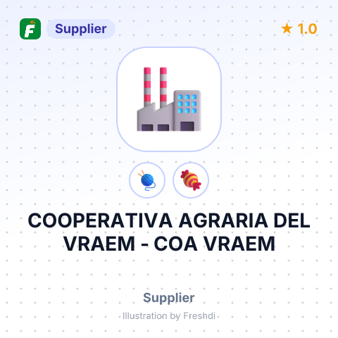 COOPERATIVA AGRARIA DEL VRAEM - COA VRAEM – summary card, no photo uploaded yet