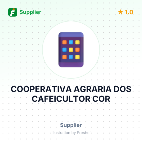 COOPERATIVA AGRARIA DOS CAFEICULTOR COR – summary card, no photo uploaded yet