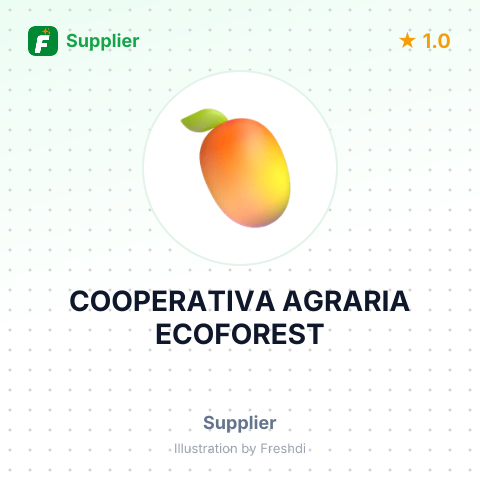 COOPERATIVA AGRARIA ECOFOREST – summary card, no photo uploaded yet