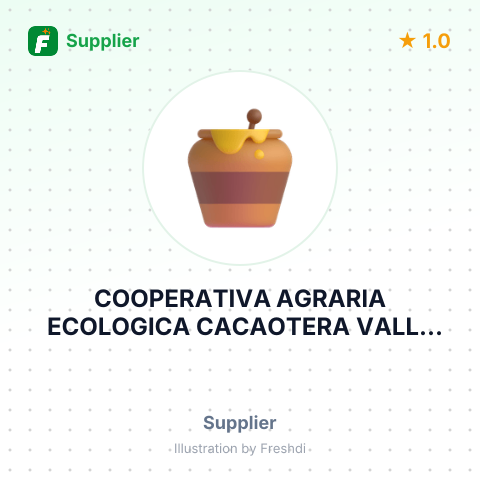 COOPERATIVA AGRARIA ECOLOGICA CACAOTERA VALLE RIO ENE - COOP – summary card, no photo uploaded yet