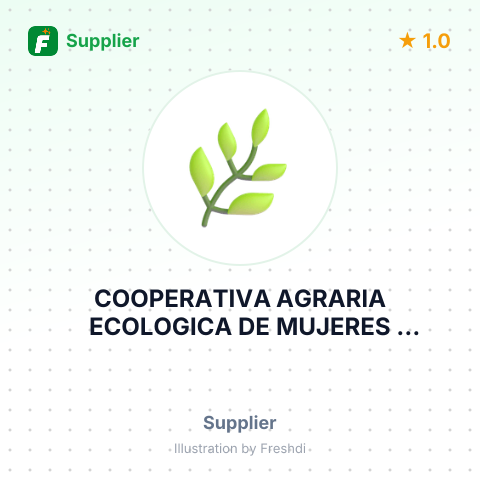 COOPERATIVA AGRARIA ECOLOGICA DE MUJERES CAFETALERAS VILLA RICA – summary card, no photo uploaded yet