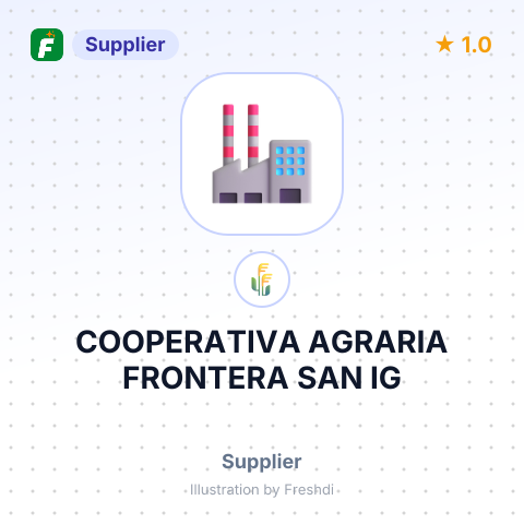 COOPERATIVA AGRARIA FRONTERA SAN IG – summary card, no photo uploaded yet