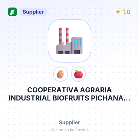 COOPERATIVA AGRARIA INDUSTRIAL BIOFRUITS PICHANAKI LIMITADA – summary card, no photo uploaded yet