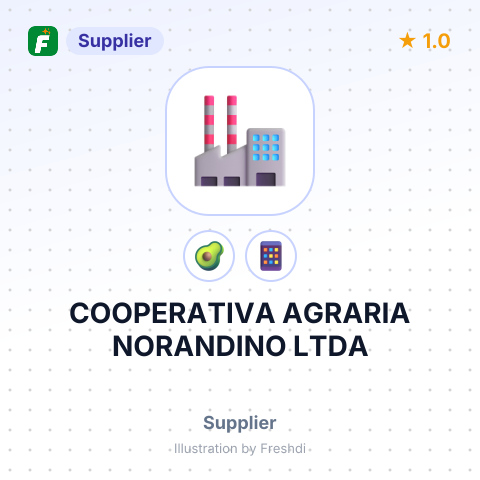 COOPERATIVA AGRARIA NORANDINO LTDA – summary card, no photo uploaded yet