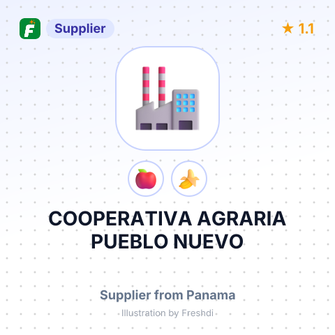 COOPERATIVA AGRARIA PUEBLO NUEVO – summary card, no photo uploaded yet