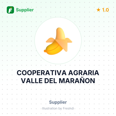 COOPERATIVA AGRARIA VALLE DEL MARAÑON – summary card, no photo uploaded yet