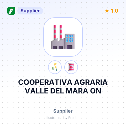 COOPERATIVA AGRARIA VALLE DEL MARA ON – summary card, no photo uploaded yet