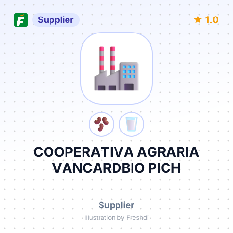COOPERATIVA AGRARIA VANCARDBIO PICH – summary card, no photo uploaded yet