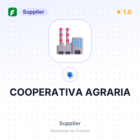 COOPERATIVA AGRARIA – summary card, no photo uploaded yet