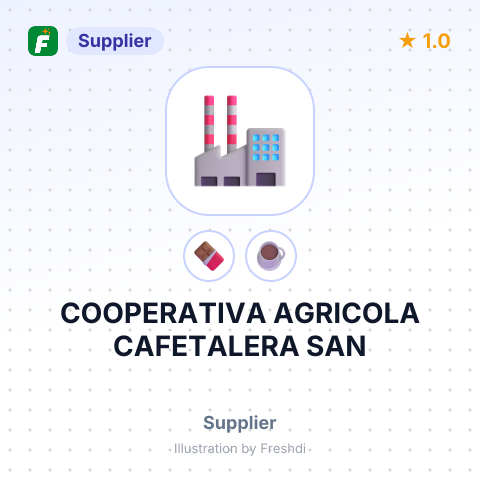 COOPERATIVA AGRICOLA CAFETALERA SAN – summary card, no photo uploaded yet