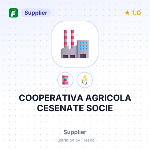 COOPERATIVA AGRICOLA CESENATE SOCIE – summary card, no photo uploaded yet