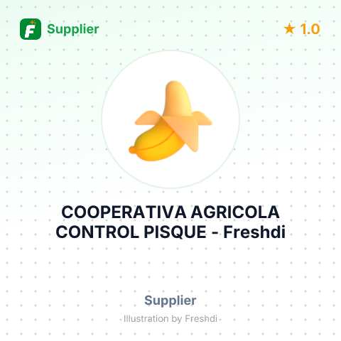 COOPERATIVA AGRICOLA CONTROL PISQUE – summary card, no photo uploaded yet