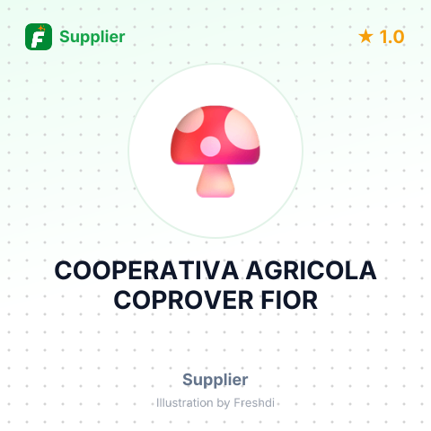 COOPERATIVA AGRICOLA COPROVER FIOR – summary card, no photo uploaded yet