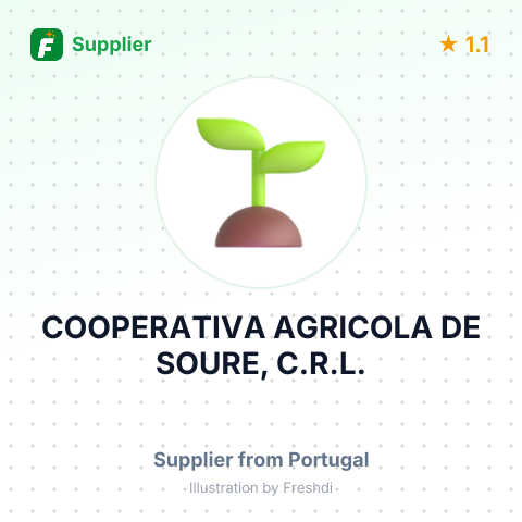 COOPERATIVA AGRICOLA DE SOURE, C.R.L. – summary card, no photo uploaded yet