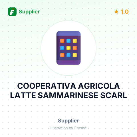 COOPERATIVA AGRICOLA LATTE SAMMARINESE SCARL – summary card, no photo uploaded yet