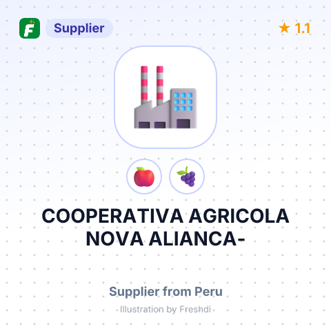 COOPERATIVA AGRICOLA NOVA ALIANCA- – summary card, no photo uploaded yet