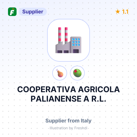 COOPERATIVA AGRICOLA PALIANENSE A R.L. – summary card, no photo uploaded yet