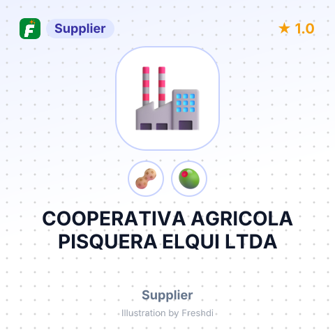 COOPERATIVA AGRICOLA PISQUERA ELQUI LTDA – summary card, no photo uploaded yet