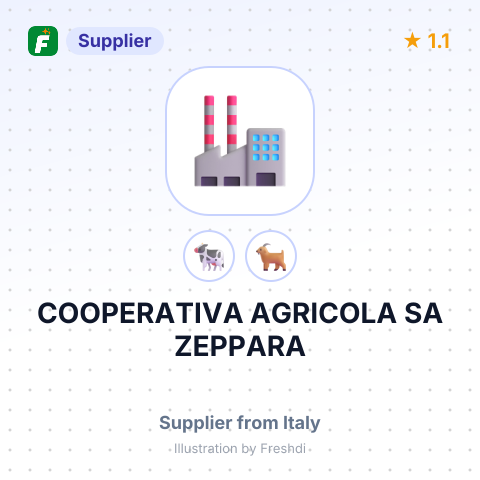 COOPERATIVA AGRICOLA SA ZEPPARA – summary card, no photo uploaded yet