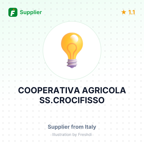 COOPERATIVA AGRICOLA SS.CROCIFISSO – summary card, no photo uploaded yet