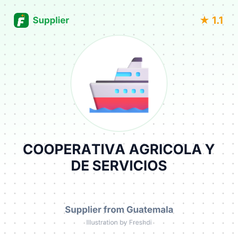 COOPERATIVA AGRICOLA Y DE SERVICIOS – summary card, no photo uploaded yet