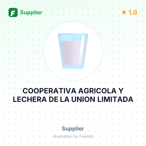 COOPERATIVA AGRICOLA Y LECHERA DE LA UNION LIMITADA – summary card, no photo uploaded yet