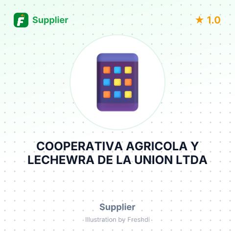 COOPERATIVA AGRICOLA Y LECHEWRA DE LA UNION LTDA – summary card, no photo uploaded yet