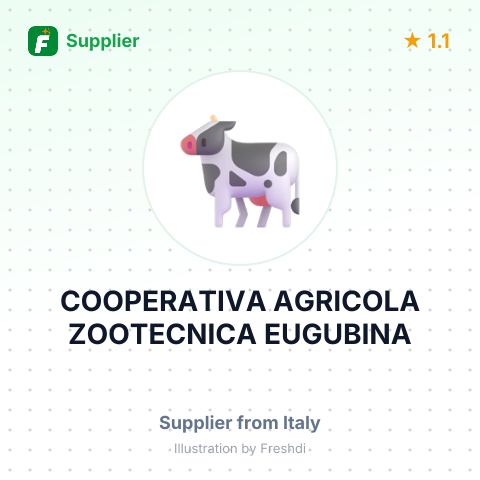 COOPERATIVA AGRICOLA ZOOTECNICA EUGUBINA – summary card, no photo uploaded yet
