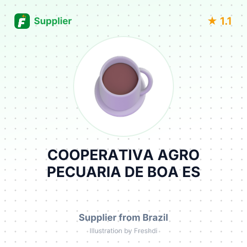 COOPERATIVA AGRO PECUARIA DE BOA ES – summary card, no photo uploaded yet