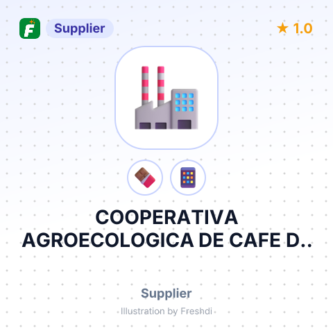 COOPERATIVA AGROECOLOGICA DE CAFE DE ORI – summary card, no photo uploaded yet