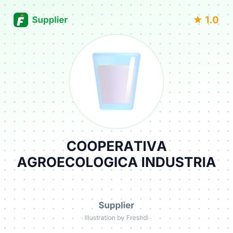 COOPERATIVA AGROECOLOGICA INDUSTRIA – summary card, no photo uploaded yet