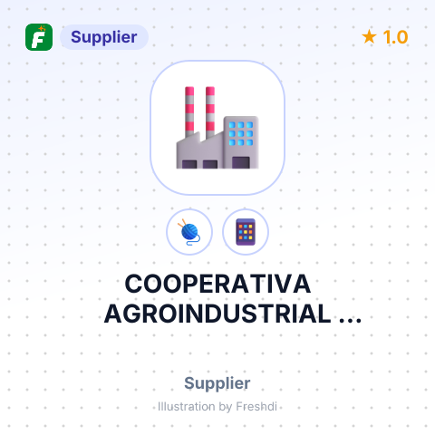 COOPERATIVA AGROINDUSTRIAL COPAGRILCNPJ – summary card, no photo uploaded yet