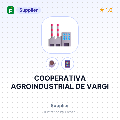 COOPERATIVA AGROINDUSTRIAL DE VARGI – summary card, no photo uploaded yet
